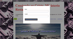 Desktop Screenshot of luismquiros.com